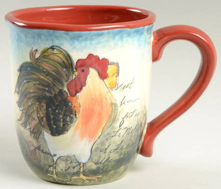 Le Rooster Mug