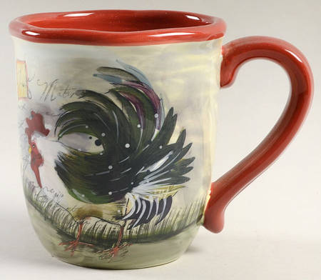Le Rooster Mug by Certified International