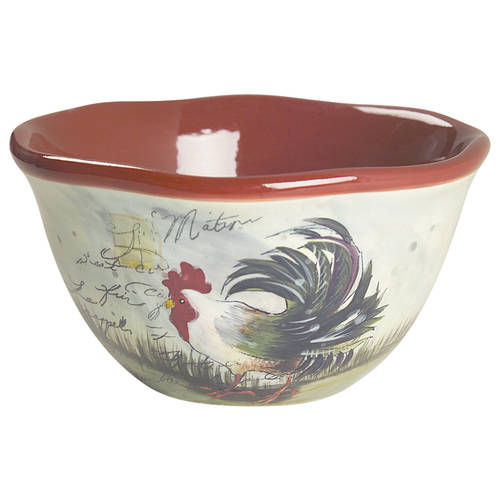 Le Rooster Individual Ice Cream Dish