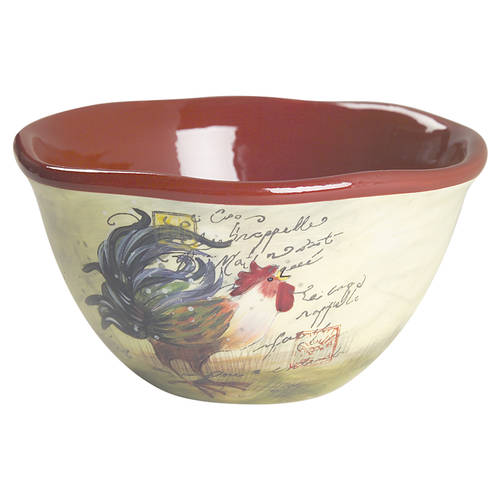 Le Rooster Individual Ice Cream Dish