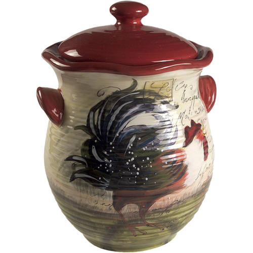 Le Rooster Extra Large Canister & Lid