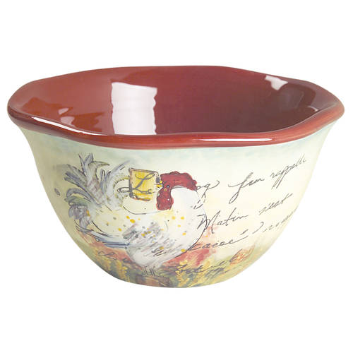 Le Rooster Individual Ice Cream Dish