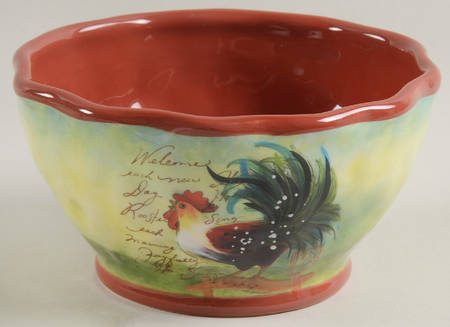Le Rooster 5" All Purpose Bowl