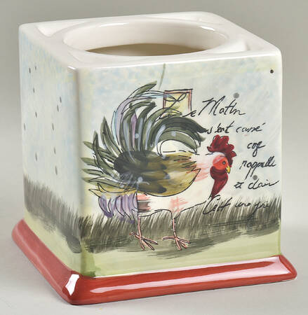 Le Rooster Small Canister No Lid