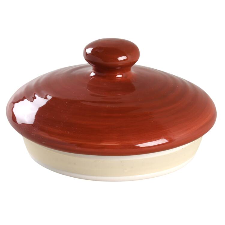Le Rooster Lid for Large Canister