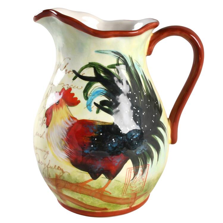 Le Rooster 84 Oz Pitcher
