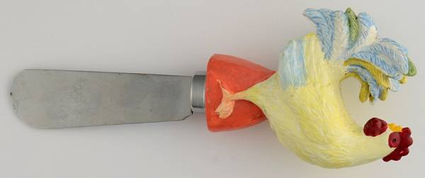 Le Rooster Spreader (For Dip & Spreader)