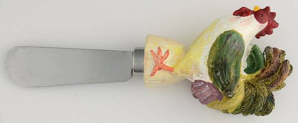 Le Rooster Spreader (For Dip and Spreader)