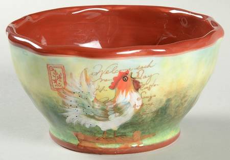 Le Rooster 5" All Purpose Bowl