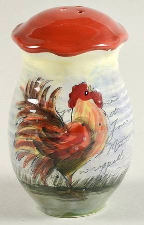 Le Rooster Pepper Shaker