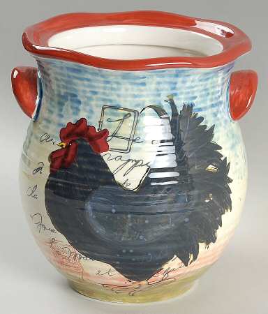 Le Rooster Medium Canister No Lid