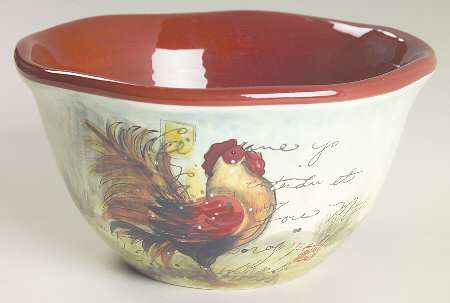 Le Rooster Individual Ice Cream Dish