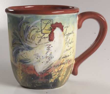 Le Rooster Mug by Certified International