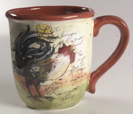 Le Rooster Mug by Certified International