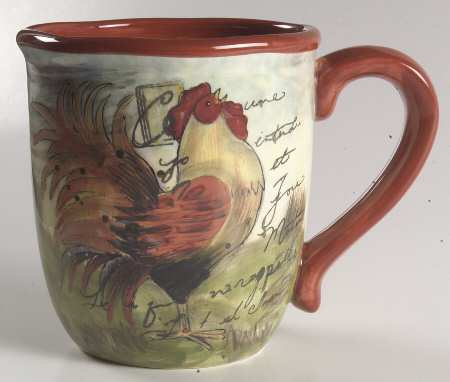 Le Rooster Mug by Certified International