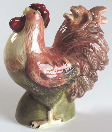 Le Rooster Figural Pepper Shaker