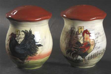 Le Rooster Salt & Pepper Set by Certified International