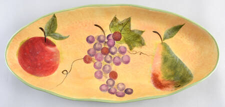 Capri 20" Fish Platter