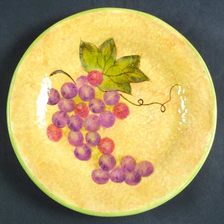 Capri Salad/Dessert Plate