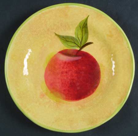 Capri Salad/Dessert Plate