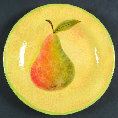Capri Salad/Dessert Plate