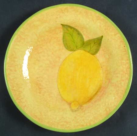 Capri Salad/Dessert Plate
