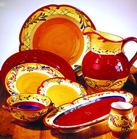 Francesca (Pamela Gladding) Large Pitcher