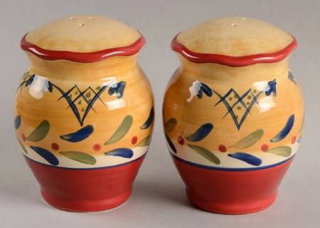 Francesca (Pamela Gladding) Salt & Pepper Set