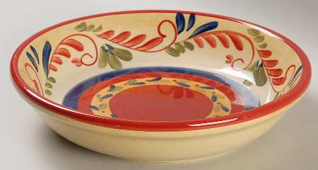 Francesca (Pamela Gladding) 9" Individual Pasta Bowl