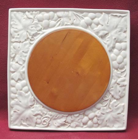Napa Flat Cake Plate/Cheese Plate