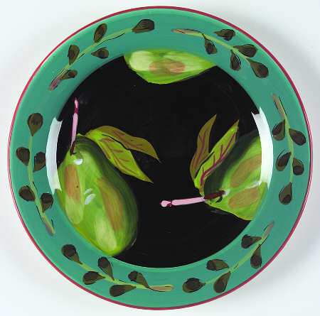 Fruit Salad Salad/Dessert Plate