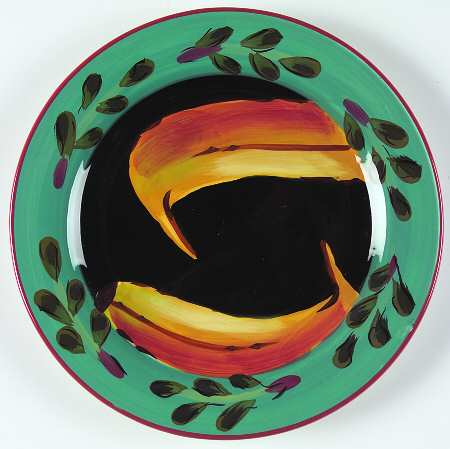 Fruit Salad Salad/Dessert Plate