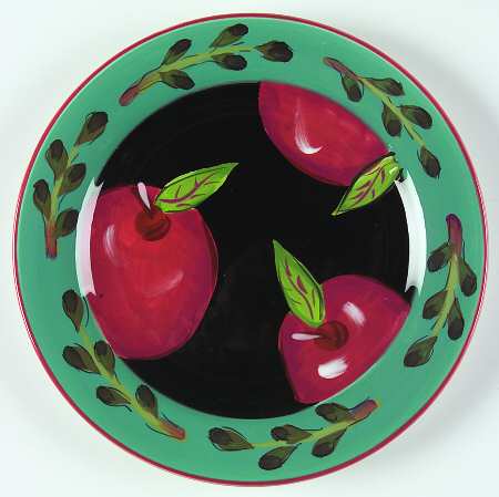 Fruit Salad Salad/Dessert Plate