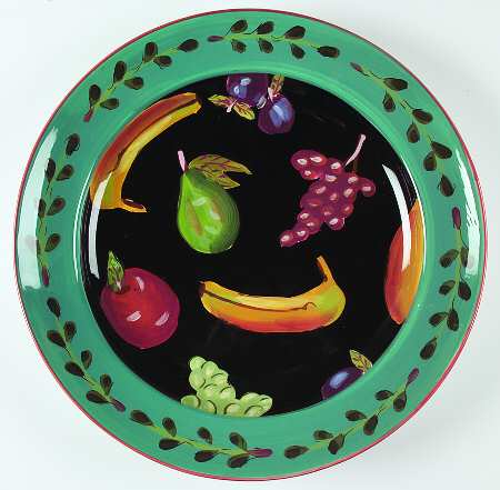 Fruit Salad 18" Chop Plate (Round Platter)