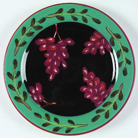 Fruit Salad Dinner Plate