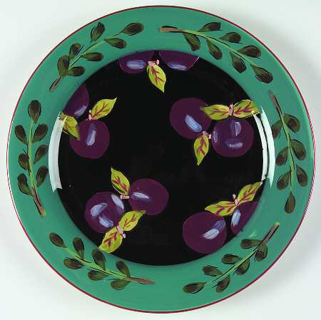 Fruit Salad Dinner Plate