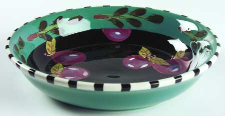 Fruit Salad 9" Soup/Pasta Bowl