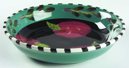 Fruit Salad 9" Soup/Pasta Bowl