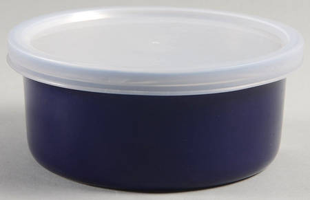 Park Avenue 5" Round Baker & Plastic Lid