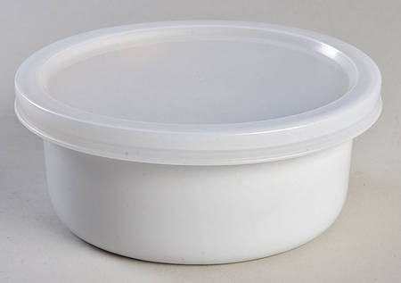 Park Avenue 5" Round Baker & Plastic Lid