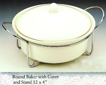 Park Avenue 2 Qt Round Covered Casserole