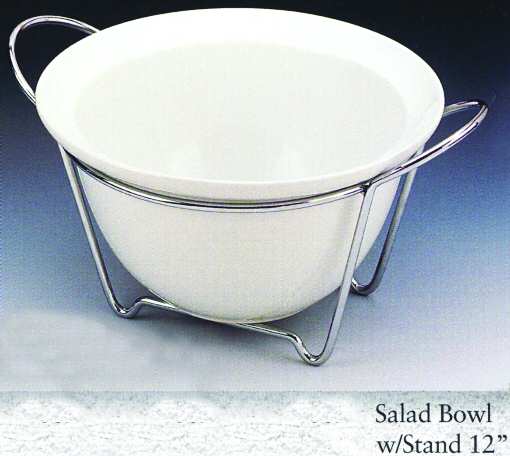 Park Avenue 12" Large Salad Serving Bowl