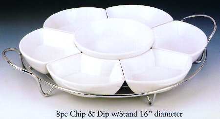 Park Avenue 8-Piece Lazy Susan with Stand
