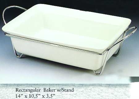 Park Avenue 14" Rectangular Baker