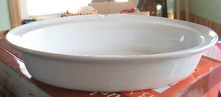Park Avenue 13" Oval Baker