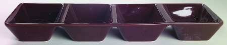 Colorworks Chocolate (Brown) 4 Part Relish