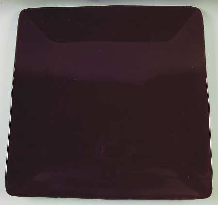 Colorworks Chocolate (Brown) 16" Square Serving Platter