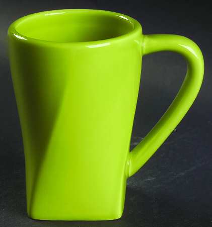 Colorworks Lime Green Mug