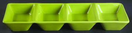 Colorworks Lime Green 4 Part Relish