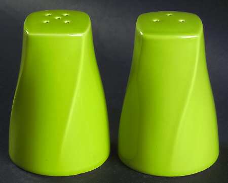 Colorworks Lime Green Salt & Pepper Set
